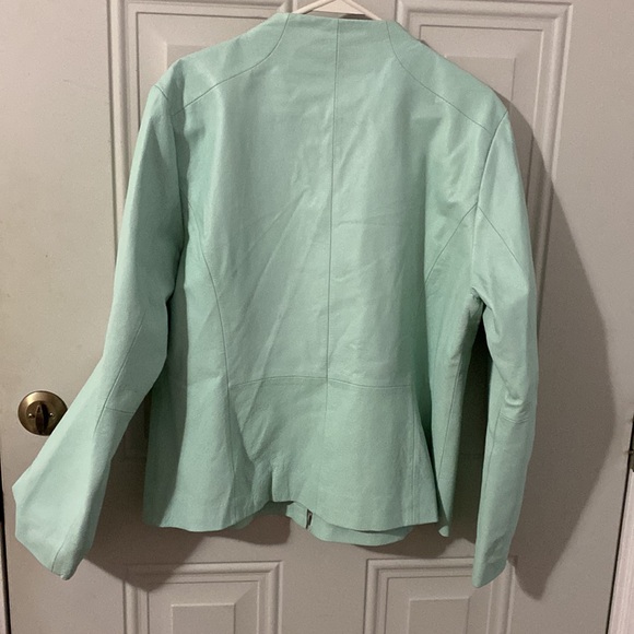 Kemp & Company  Women's leather Jacket size 16 - Picture 5 of 7